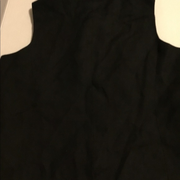 Talbots Irish Linen Vest Petite Sz 10 - Picture 5 of 9